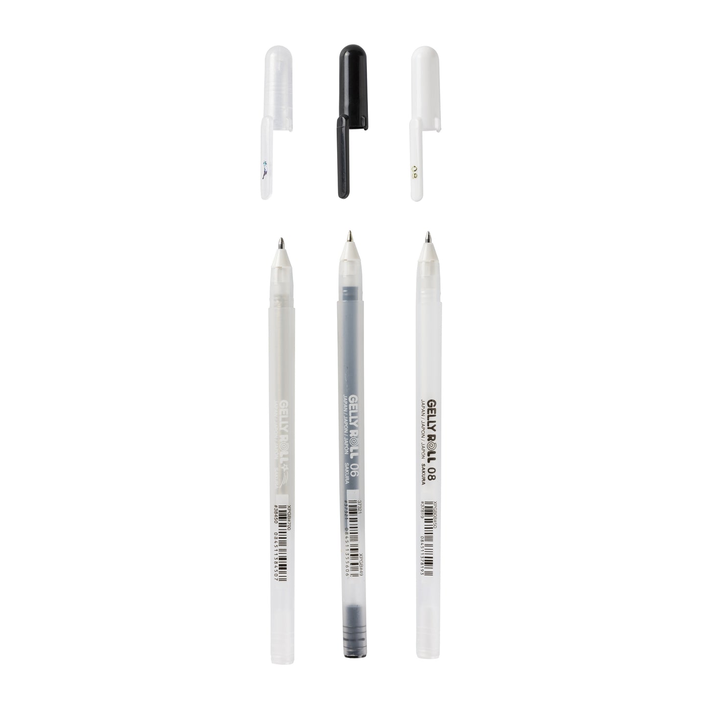 Sakura - Gel Writer Gelly Roll Metallic set de 3 colores
