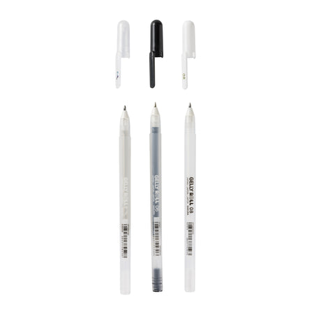Sakura -  Gelschrijver gelly roll metallic 3 kleuren | 6 stuks