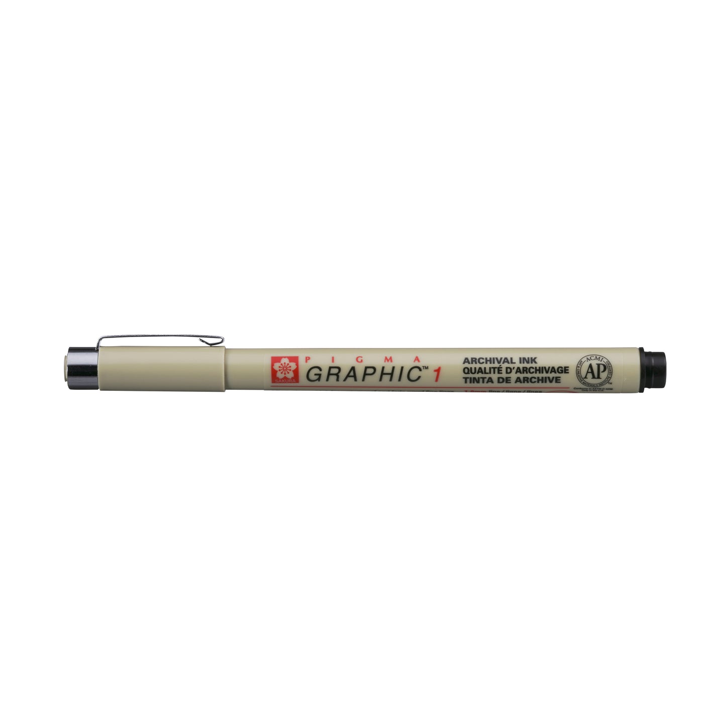 Sakura - Fineliner pigma gráfico 1 1.0mm negro