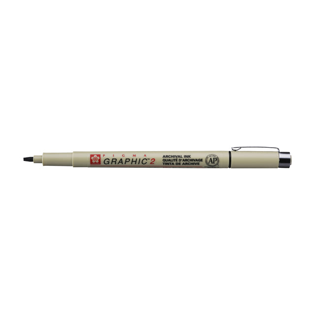 Sakura - Fineliner pigma graphic 2.0mm zwart