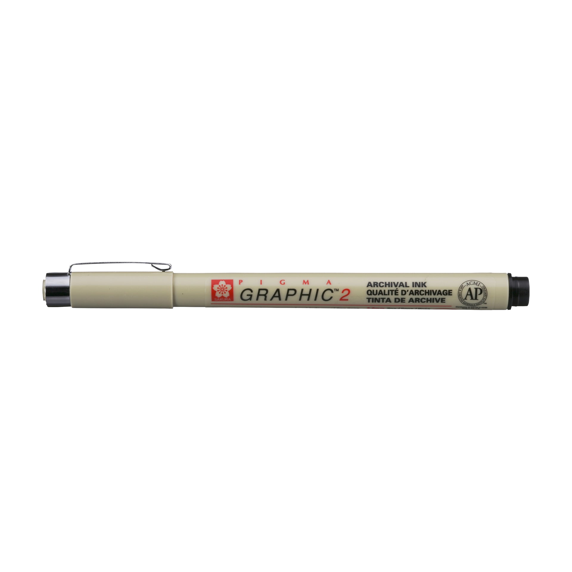 Sakura - Fineliner pigma gráfico 2 2.0mm negro