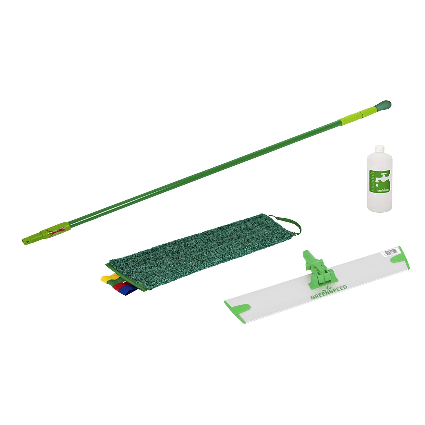 Greenspeed - Mop set Sprenkler Velcro