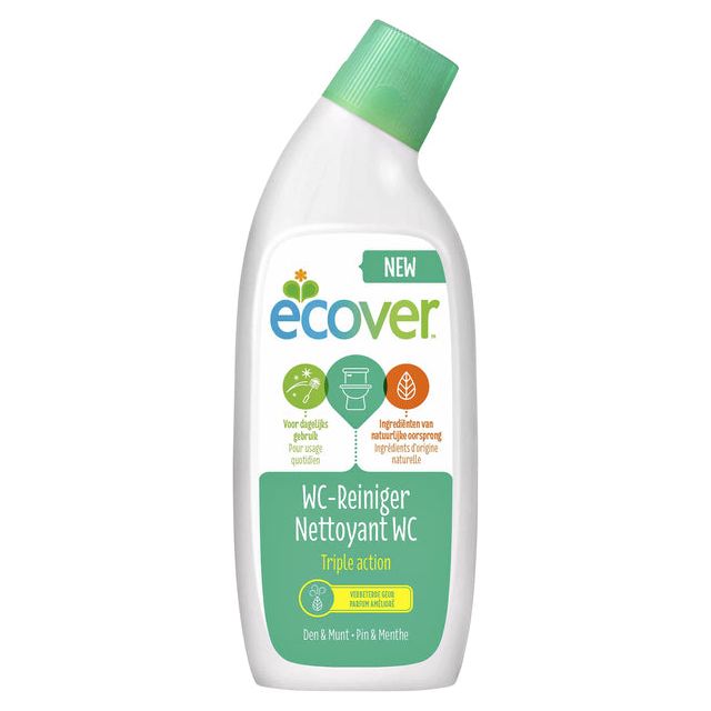 Ecover - Ecover toiletreiniger, dennenfris, flacon van 750 ml