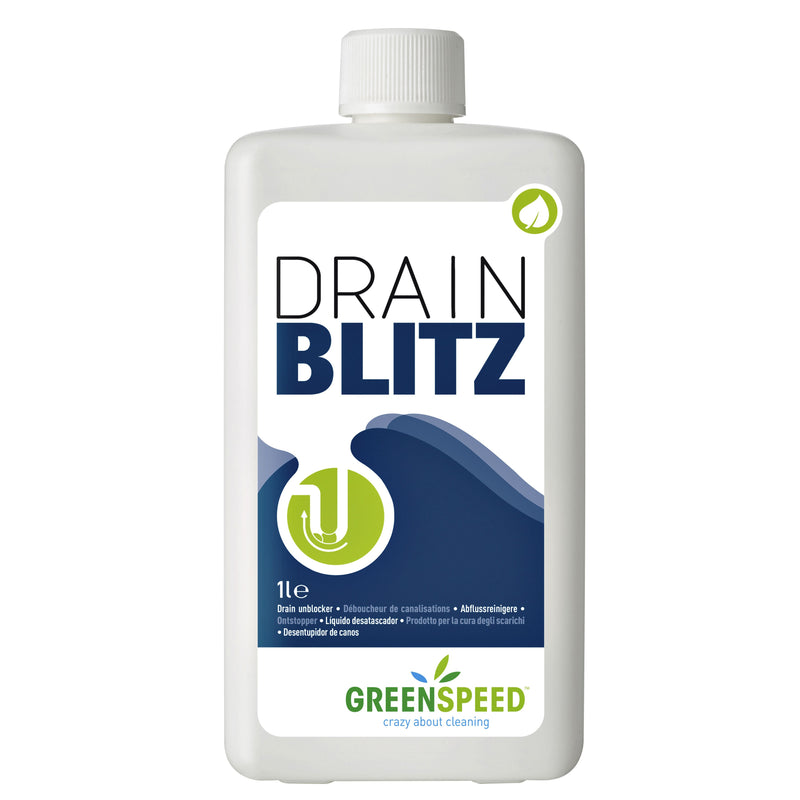 Greenspeed - Unblocker Drain Blitz 1 liter | 8 pieces