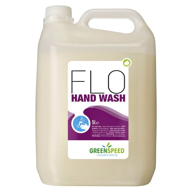 Greenspeed - Handseife Greenspeed Flo Hand Wash 5 Liter | Flasche 5 Liter