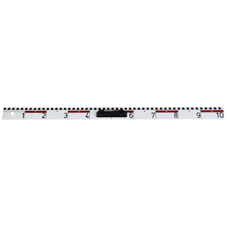 Linex -  Liniaal  voor schoolbord bbr100 | 10 stuks