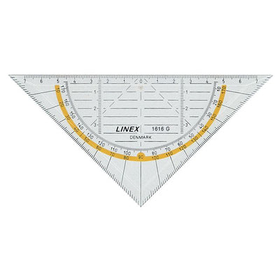 Linex -  Geodriehoek  1616g