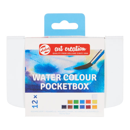 Talens Art Creation – Aquarellfarbe Art Creation Set mit 12 Farben