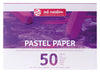 Talens Art Creation - Art Creation pastelpapier, 90 g/m², ft A4, blok met 50 vellen