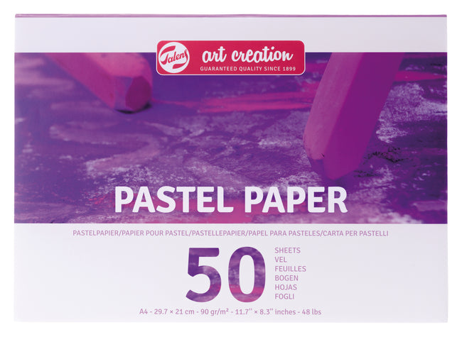 Talens Art Creation - carta da conteggio Art Creation 50 fogli bianchi 90gr 297x210mm viola