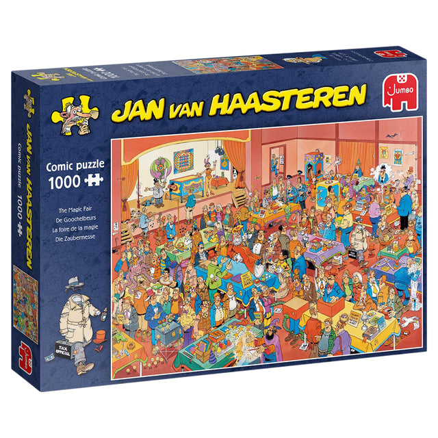 Jan van Haasteren - Jvh de goochelbeurs 1000