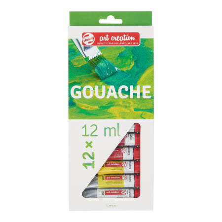 Talens Art Creation – Gouache Art Creation-Set mit 12 Farben