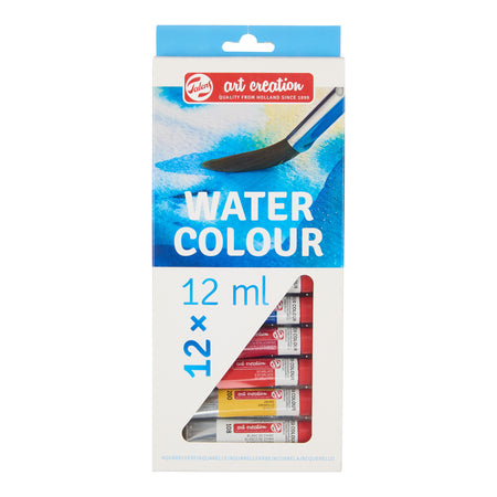Talens Art Creation – Aquarellfarbe Art Creation Set mit 12 Farben