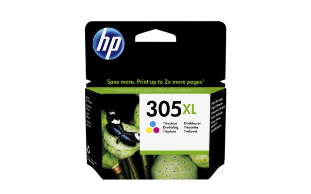 HP - cartuccia d'inchiostro 305XL, 200 pagine, OEM 3YM63AE, 3 colori