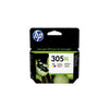 HP - ink cartridge 305XL, 200 pages, OEM 3YM63AE, 3 colors