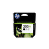 HP - Cartucho de tinta 3ym62ae 305xl negro