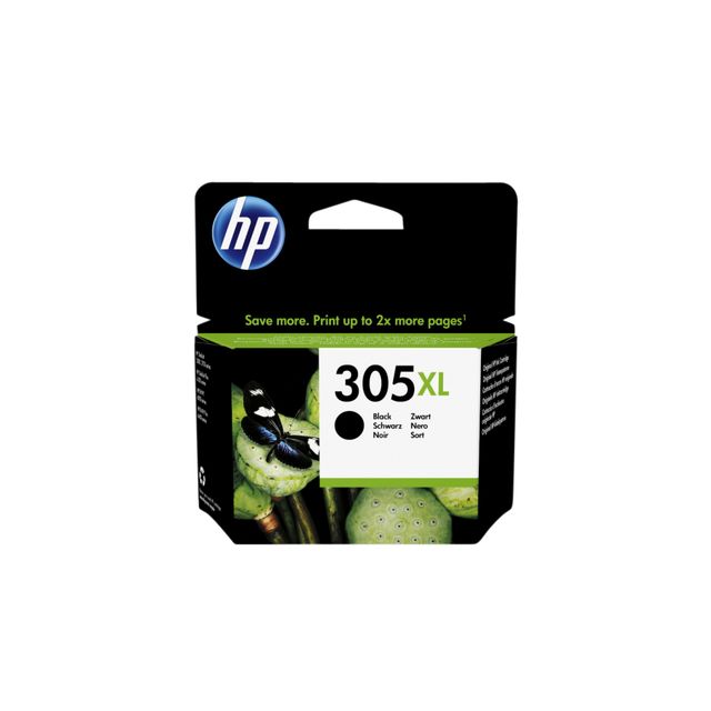 HP -  305XL originele high-capacity zwarte inktcartridge