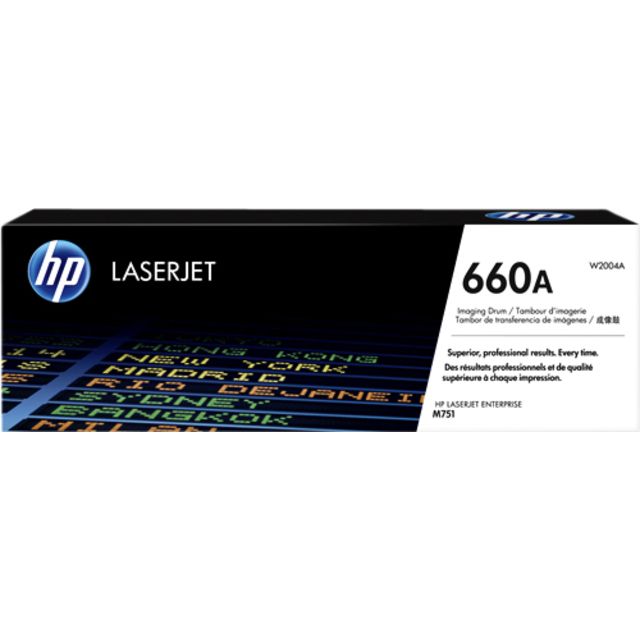 HP - Drum w2004a 660a black