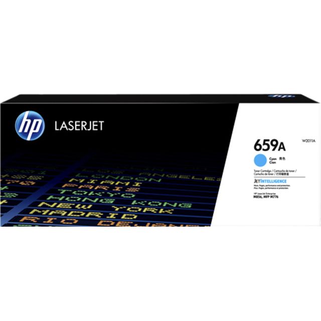 HP - Cartuccia toner w2011a 659a blu