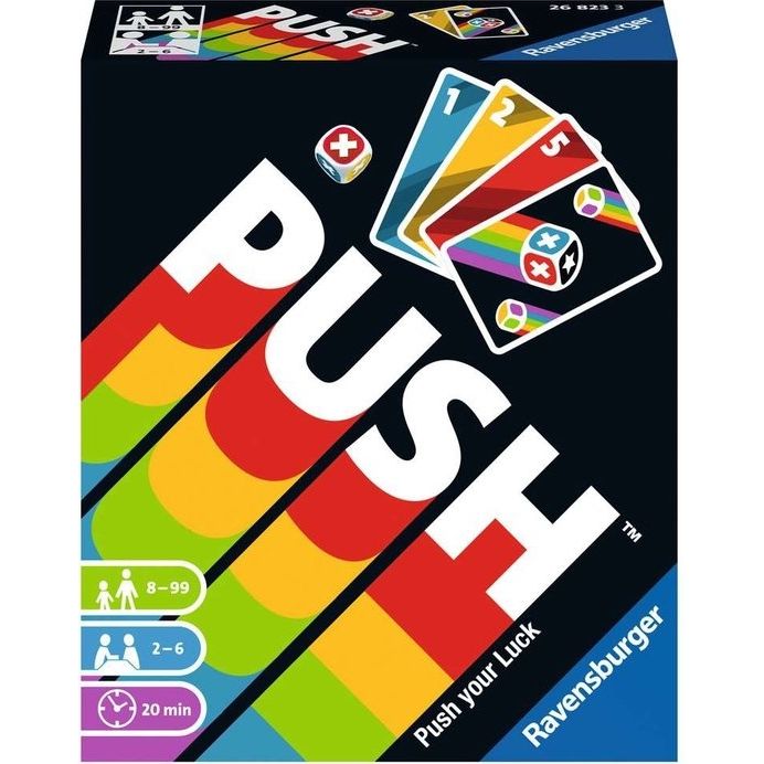 Ravensburger -  Spel push