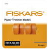 Fiskars -  Reservemes  tripletrack titanium 2 stuks