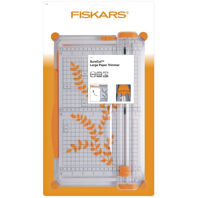 Fiskars - Rolsnijmachine draagbaar 30cm A4