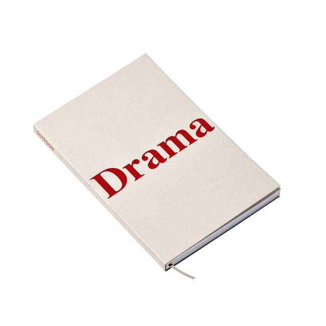 Octàgon - Notebook Octagon Drama 135x200mm gepunktete Creme | 1 Stück