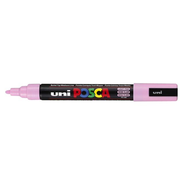 Posca - Paintmarker Uni PC5M rosa claro medio | 6 piezas