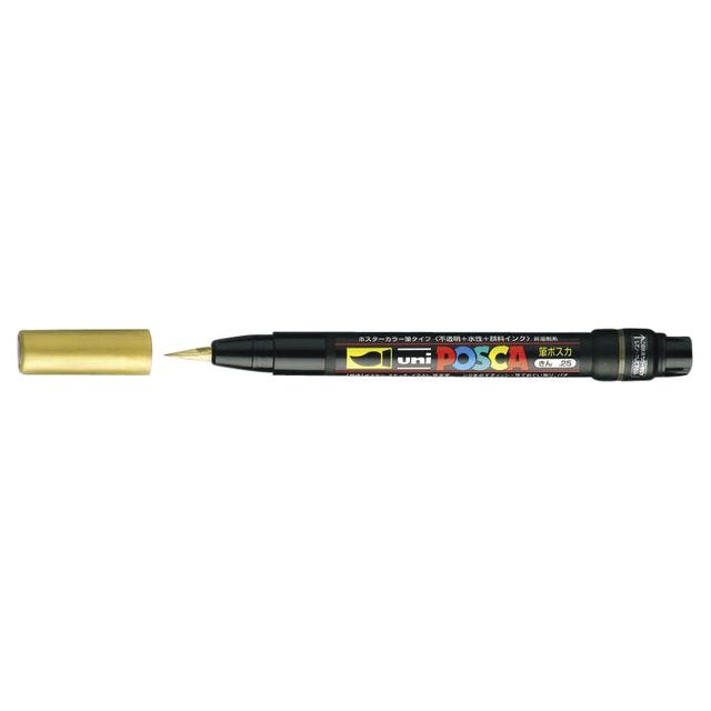 POSCA - BROST PEINTH POSCA PCF350 1-10 mm Gold | 1 pièce