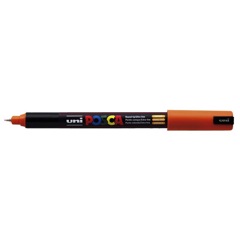 Posca -  Paintmarker uni  pc1mr ef donkeroranje | 6 stuks