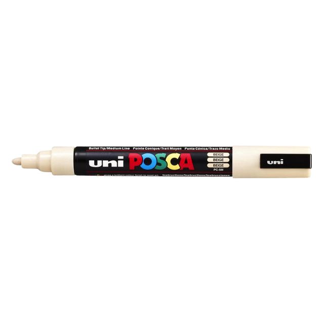 Posca - Verfstift PC5M M beige | 6 stuks