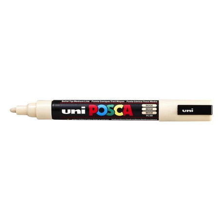 Posca -  Paintmarker uni  pc5m m beige | 6 stuks