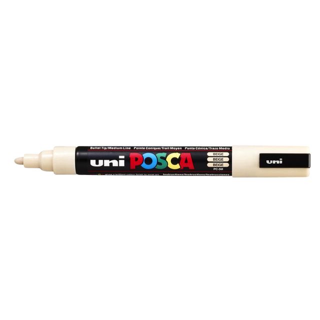 Posca -  Paintmarker Uni  PC5M medium beige | 12 stuks