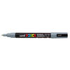 Posca -  Paintmarker uni  pc3m f grijs | 6 stuks