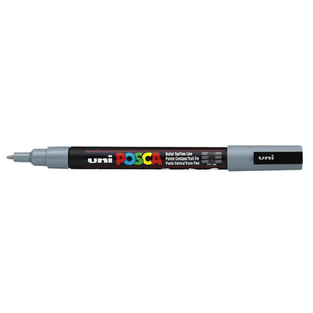Posca - Paintmarker Uni PCfine gray | 6 pieces