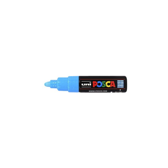 Posca -  Paintmarker uni  pc7m b lichtblauw | 6 stuks