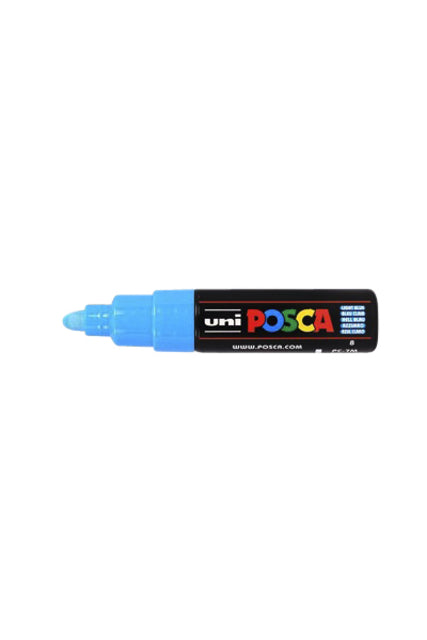 POSCA - Paintmarker PC -7m Hemelblauw