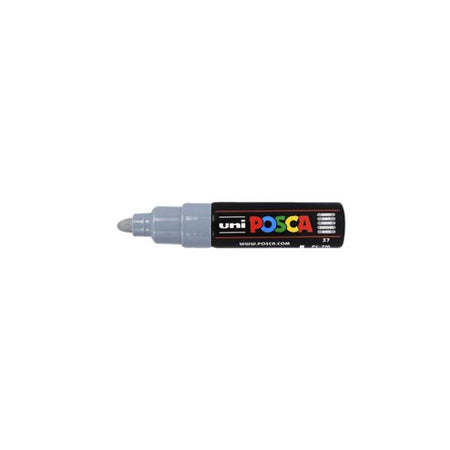 Posca -  Paintmarker uni  pc7m b grijs | 6 stuks