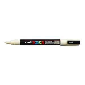 Posca -  Paintmarker Uni  PCfijn ivoor