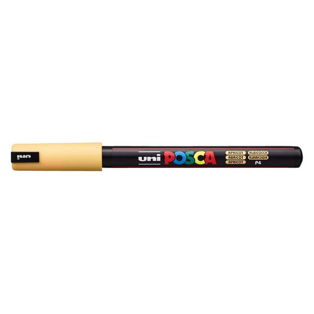 Posca - Verfstift PC1MR  EF abrikoos | 6 stuks