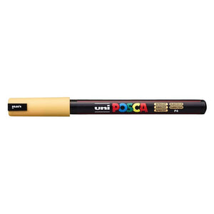 Posca - Paintmarker Uni PC1MR extra feines Apricot