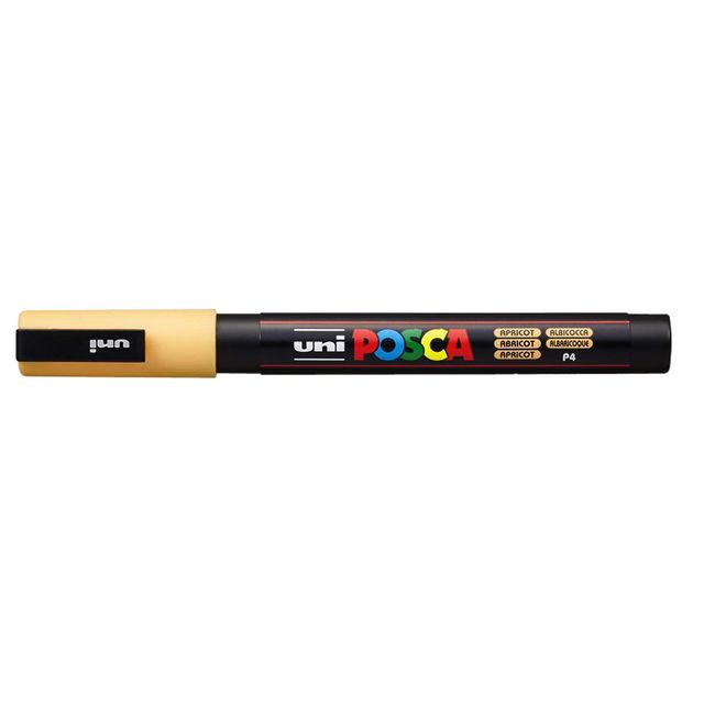 Posca - Paintmarker Uni PCfine Aprikose