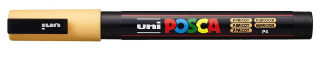 Posca -  Paintmarker Uni  PCfijn abrikoos