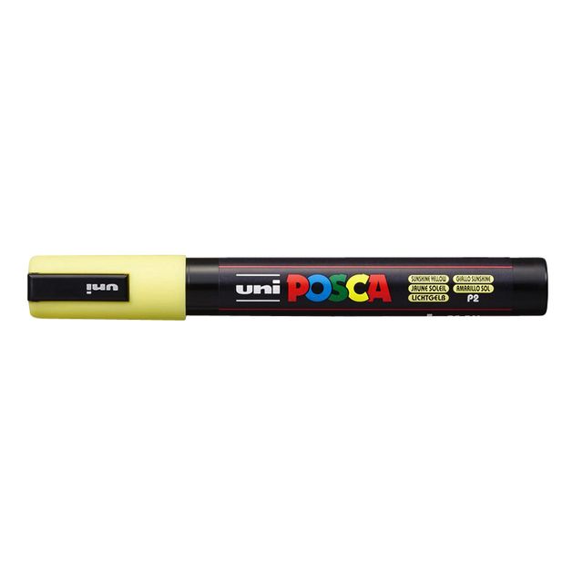 Posca - Marqueur Uni PC5M soleil moyen | 6 pièces