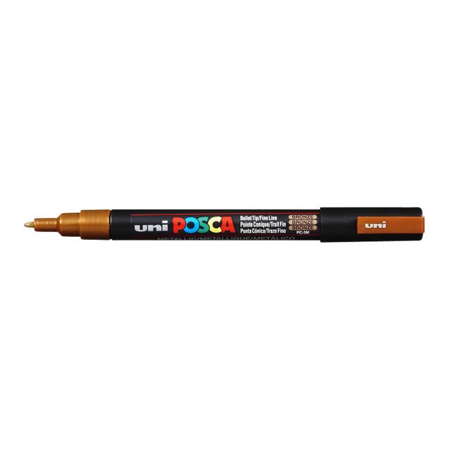 POSCA - POSCA PC3M F BRONZE | 1 Stück | 6 Stück