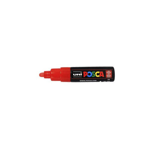 Posca - Paintmarker Uni PC7M wide red