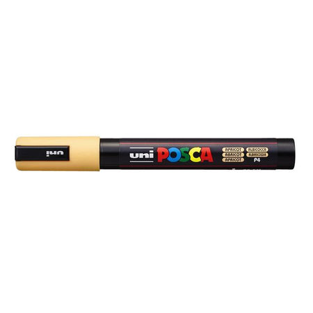Posca -  Paintmarker uni  pc5m m abrikoos | 6 stuks