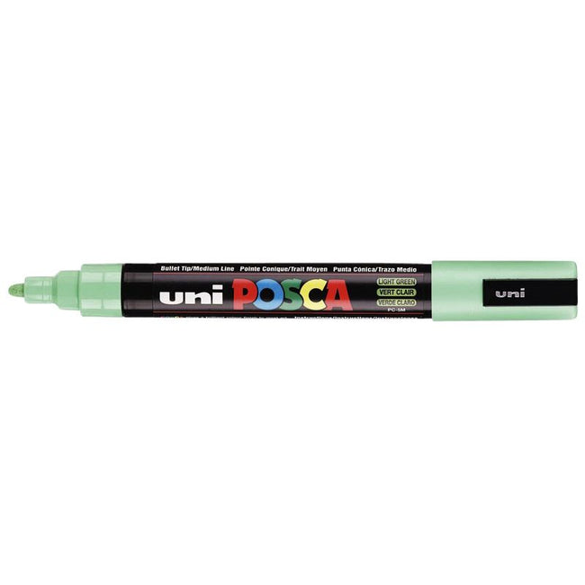 Posca -  Paintmarker Uni  PC5M medium lichtgroen | 6 stuks