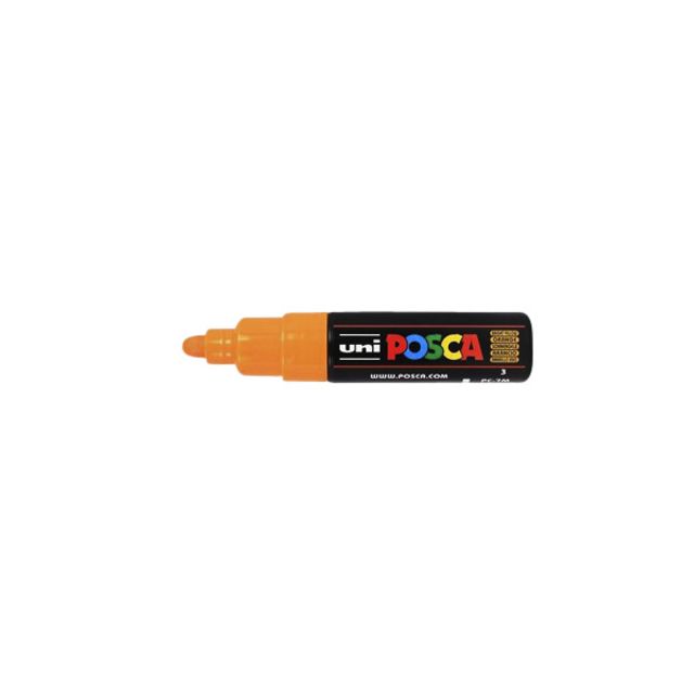 Posca -  Paintmarker Uni  PC7M breed oranje | 6 stuks