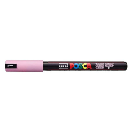 Posca - Marqueur Uni PC1MR extra fin rose clair | 6 pièces